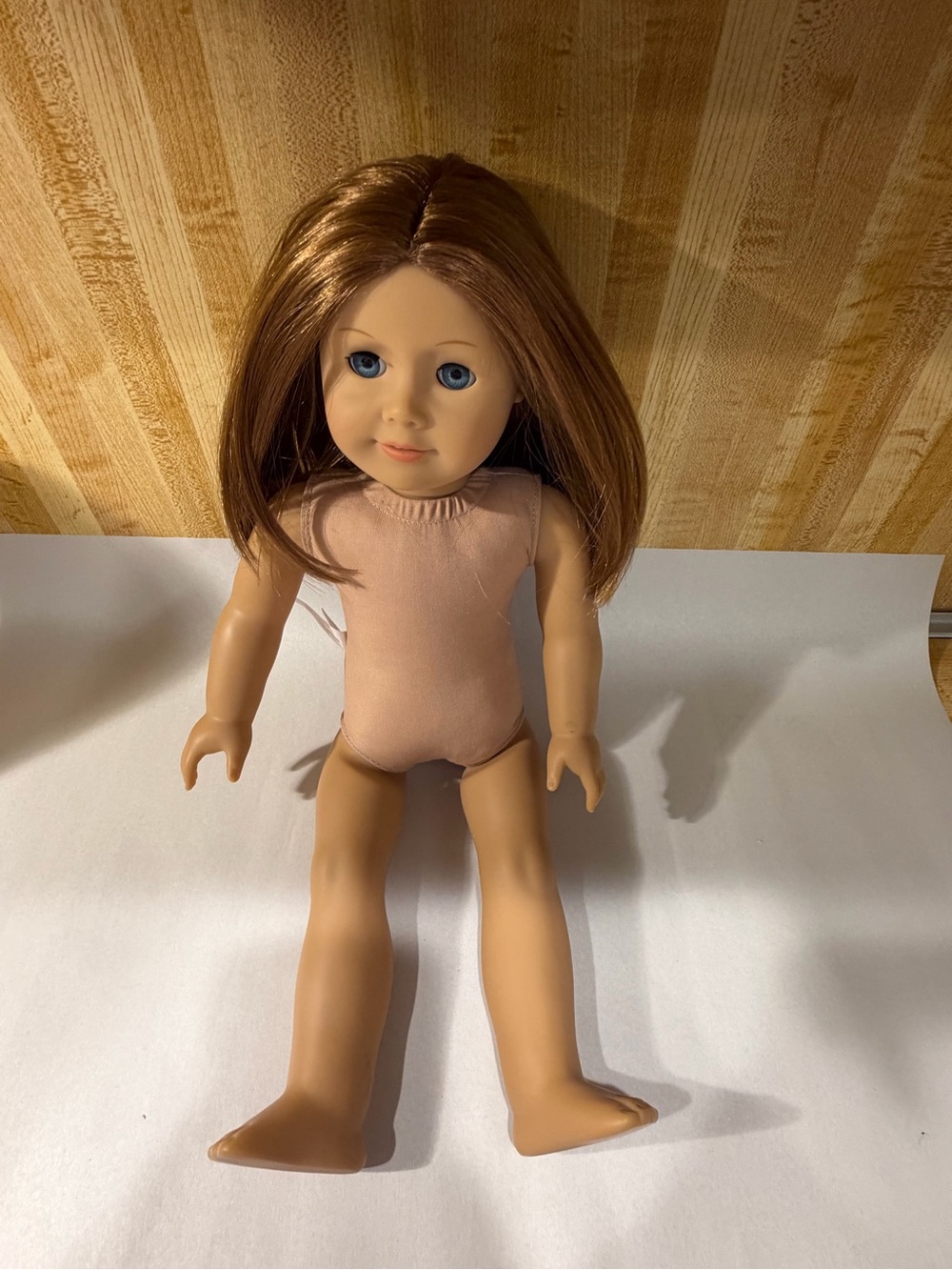American Girl Doll EMILY Bennett 18” Doll Blue Eyes